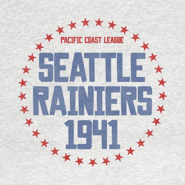 Defunct Seattle Rainiers Baseball 1941 by Defunctland